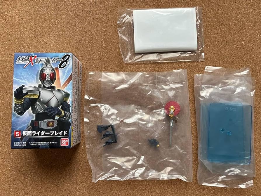 【バラ売り不可・新品未使用品】 SHODO 仮面ライダーブレイド 他 セット売 楽天市場】shodo 仮面ライダーブレイド（ホビー）の通販